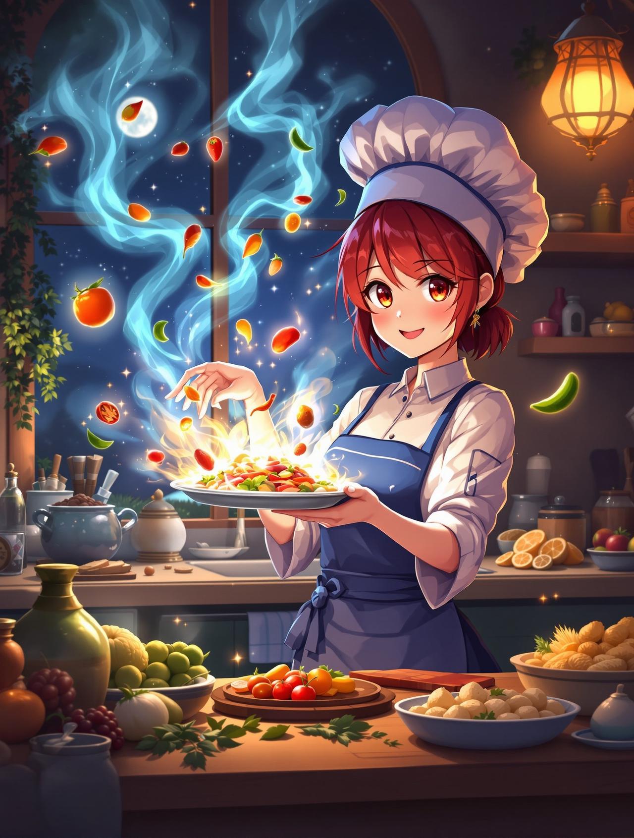 红果 - 异世界食堂